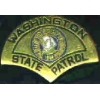 WASHINGTON STATE PATROL PIN MINI PATCH PIN